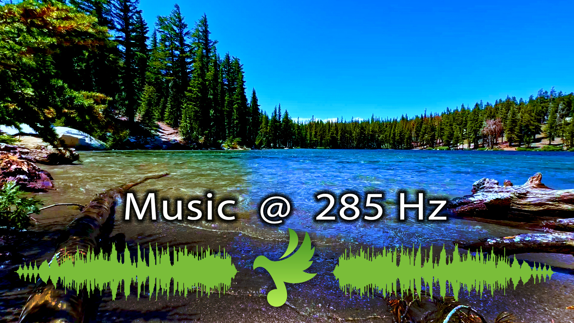 285 Hz SOLFEGGIO MUSIC | Powerful Benefits Pain Relief Sleep Music