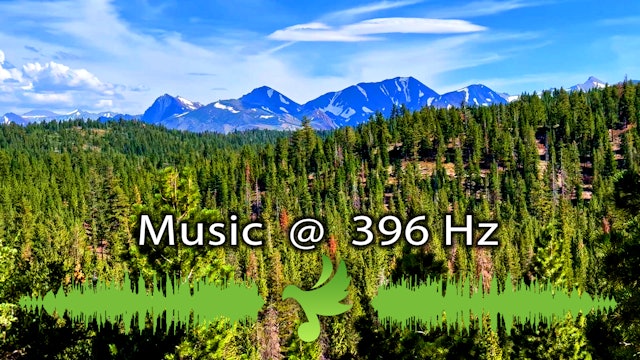 Ambient Music @ 396 Hz  Nature Sounds | Reduce Stress and Anxiety