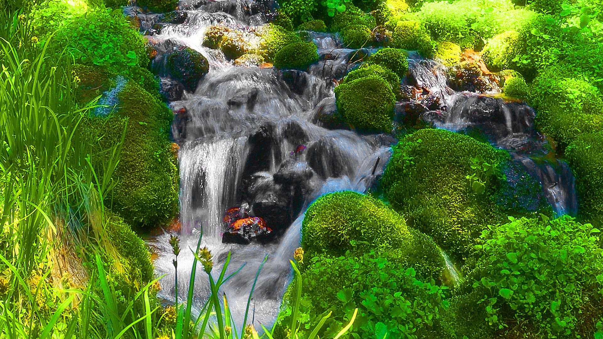 Forest Dream Streams & Soothing Piano Music