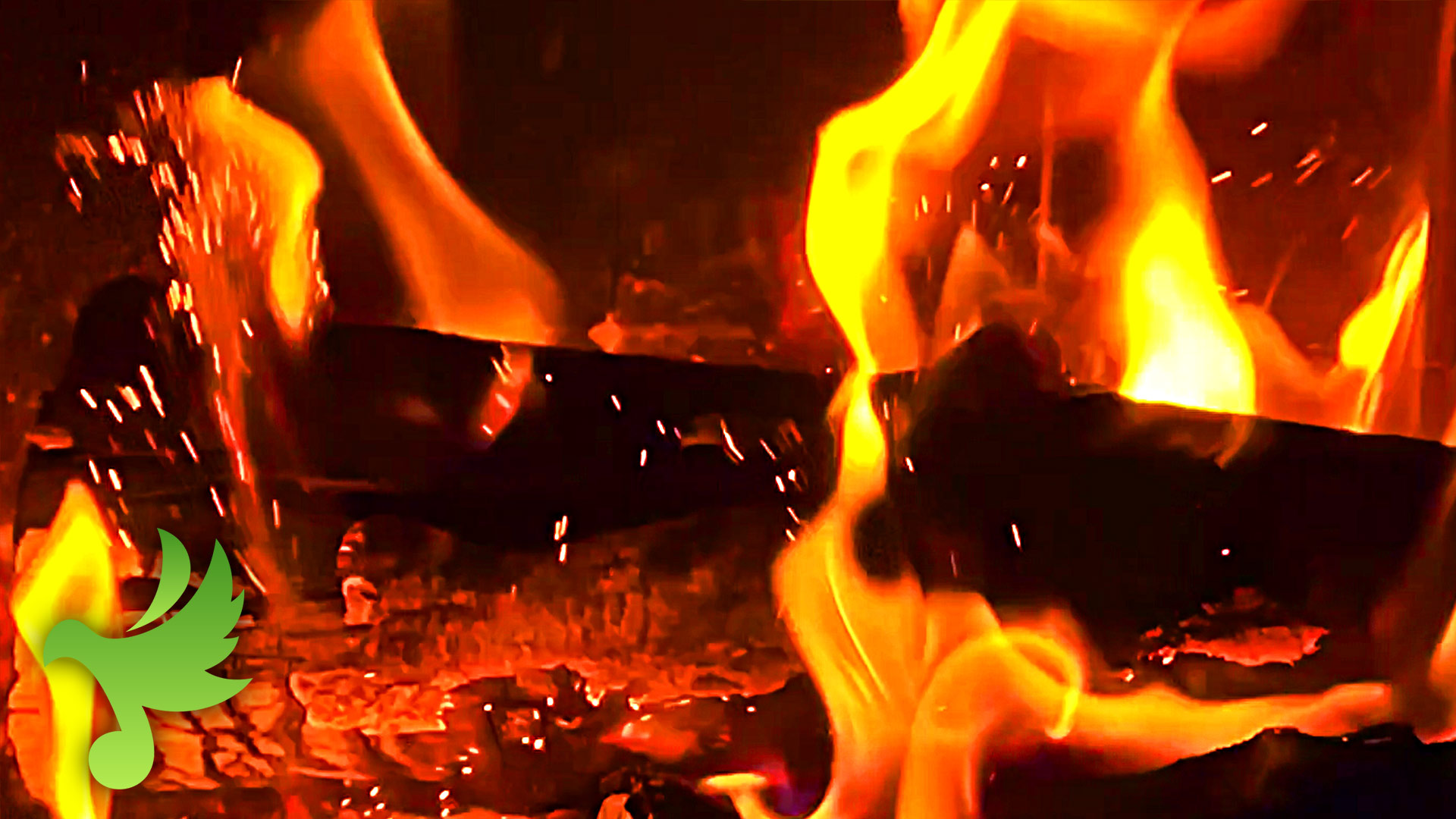 Slow Burning Fireplace - Sample