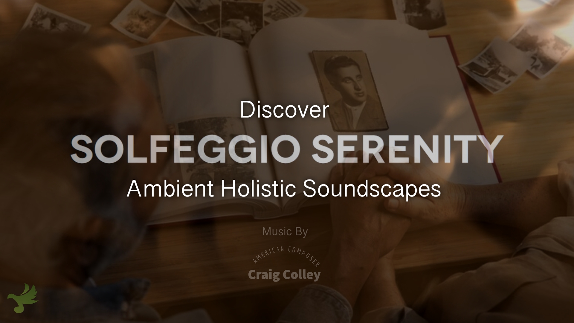 Assisted Living / Elderly Care PR : Solfeggio Serenity Ambient Sound Scapes : 