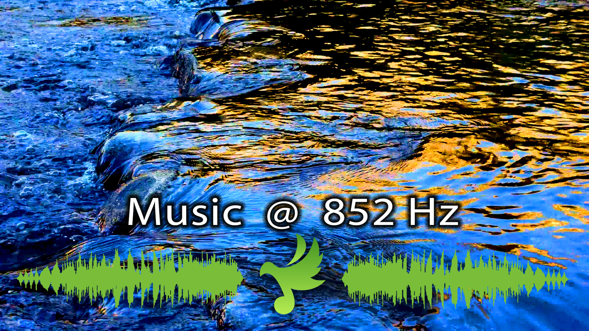 852 Hz Music | Let Go of Fear | Promote Emotional and Spiritual Change 