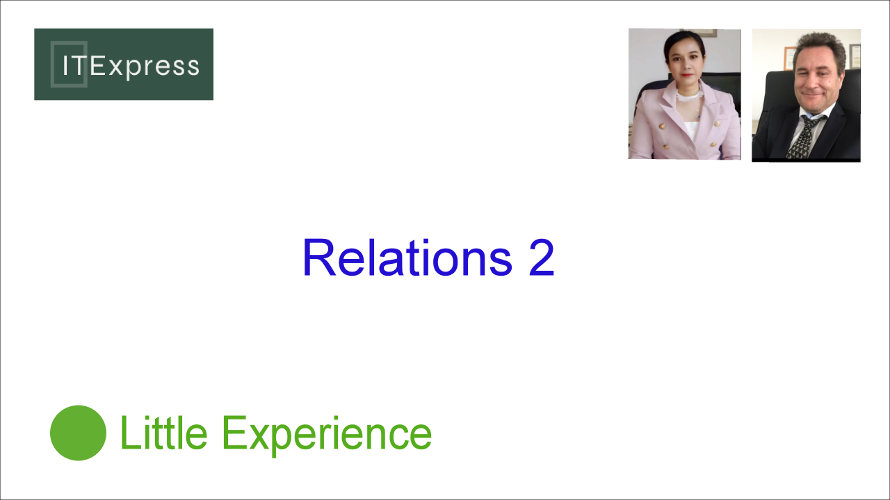 Relations 2