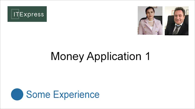 Money Application 1