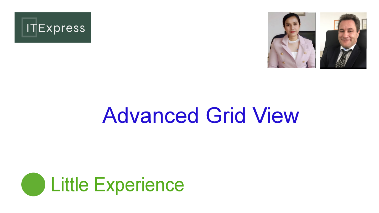 Advanced Grid View