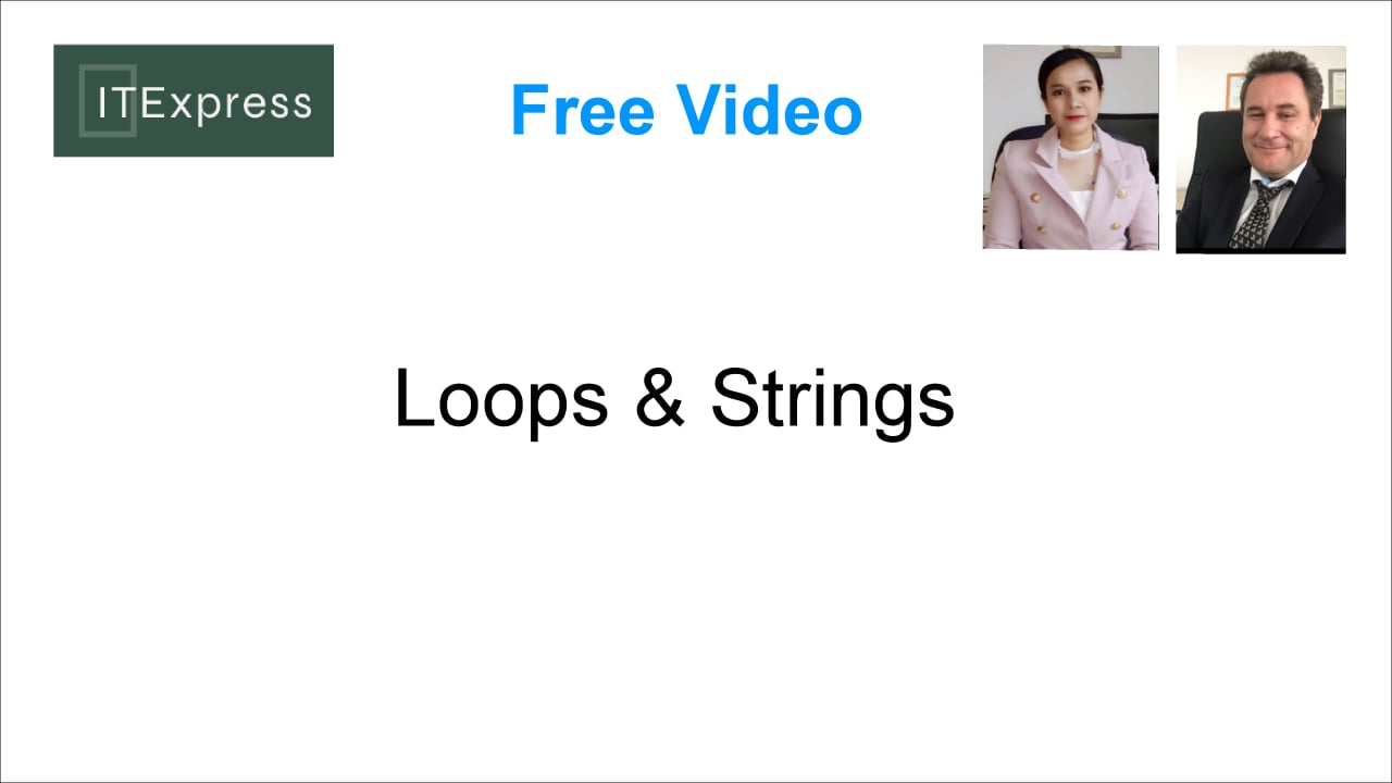 Loop Strings