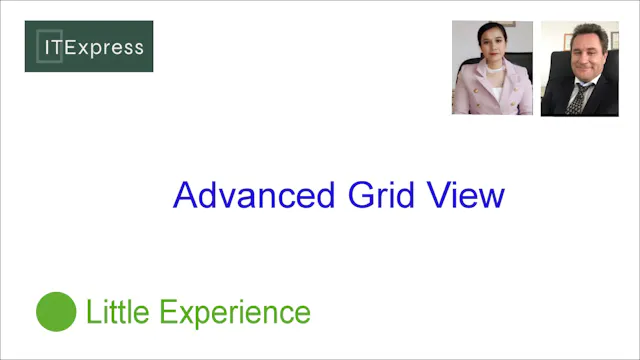 AdvancedGridView component