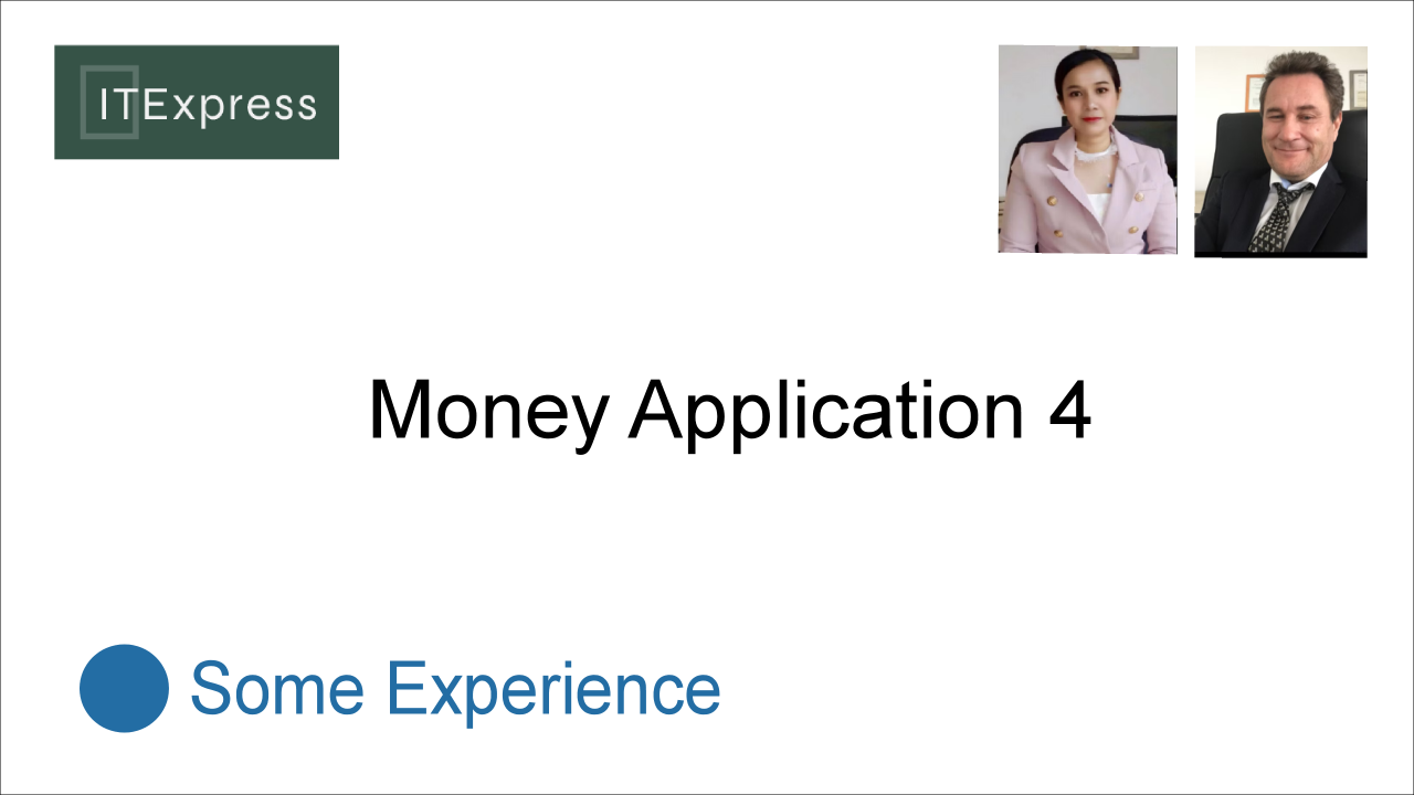 Money Application 4
