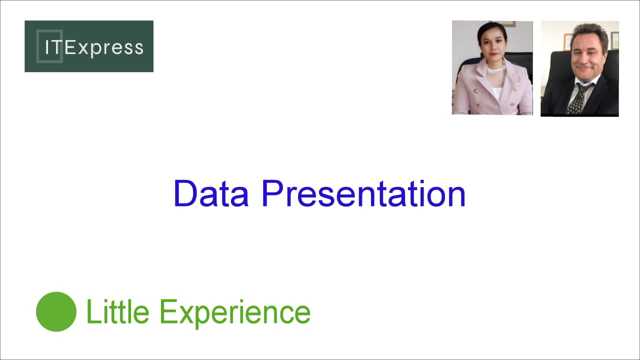 Data Presentation