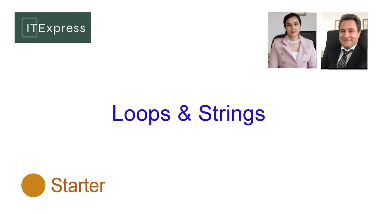 Loop Strings