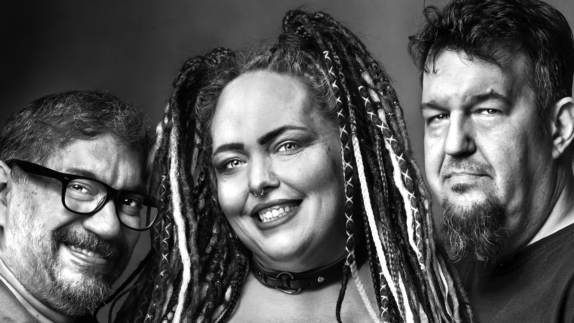 Polyamorous Trio-Felix, Shannon and Brett