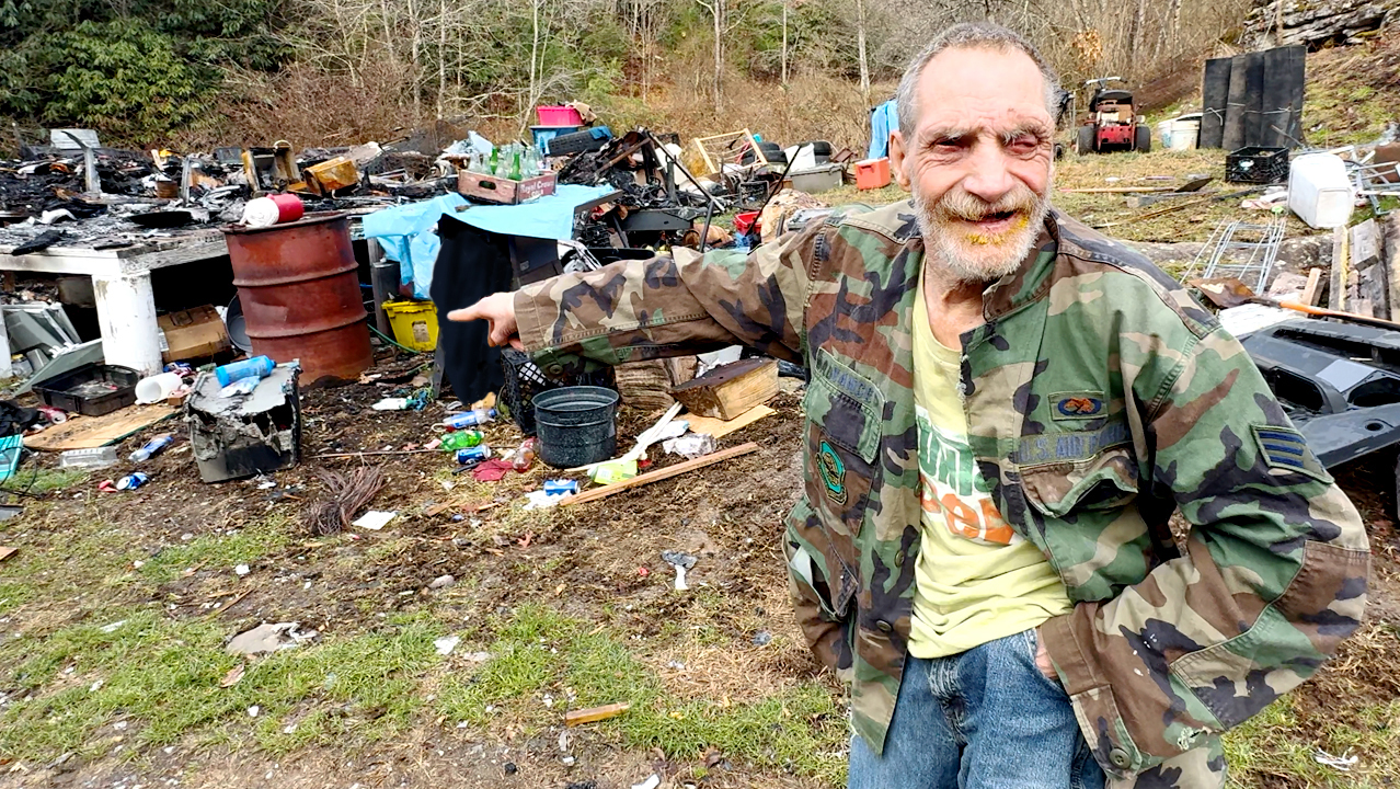 Trailer Fire at the Whittakers