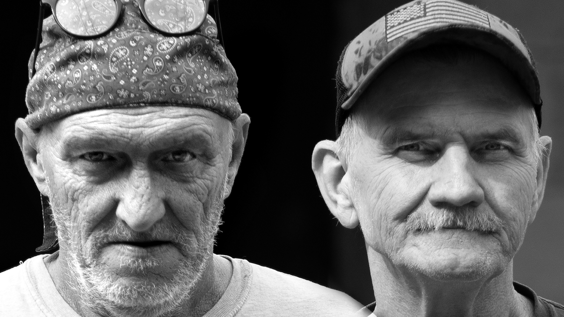 Retired Coal Miner Brothers-Felix and Walter