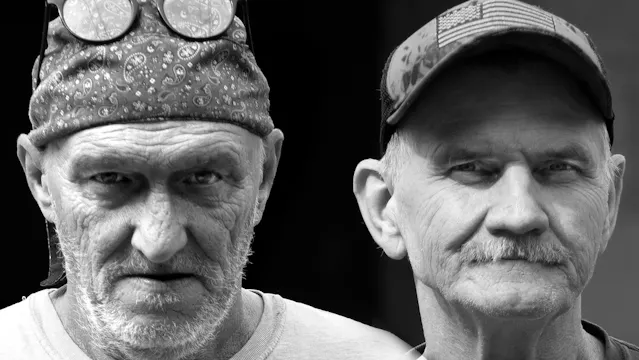 Retired Coal Miner Brothers-Felix and...