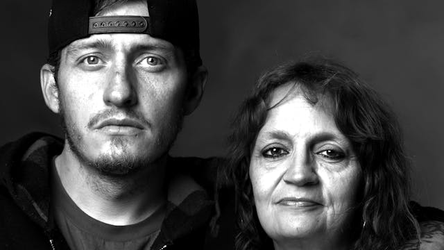Drug Addicted Mother and Son intervie...