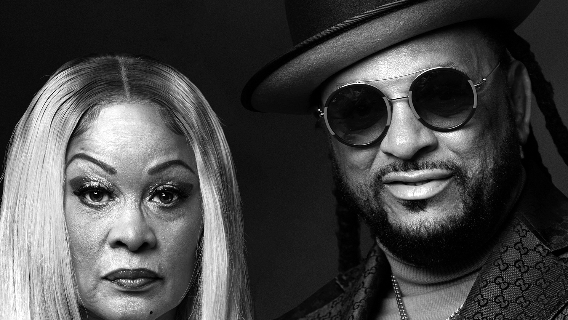 Prostitute and Pimp-Martina and Kenny Red