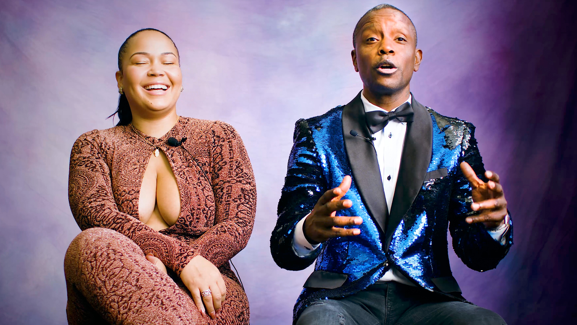 African-American Black Male Strip Club Owners-Eureka and Jean Claude