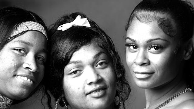 Three Strippers-Goldie, Mini and Pink