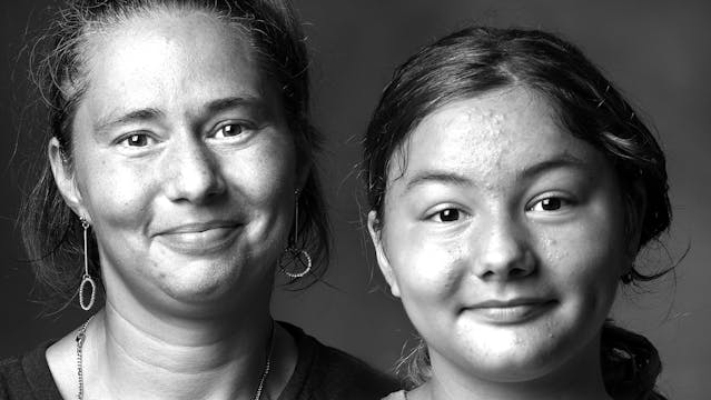 Homeless Mother and Daughter-Alicia a...