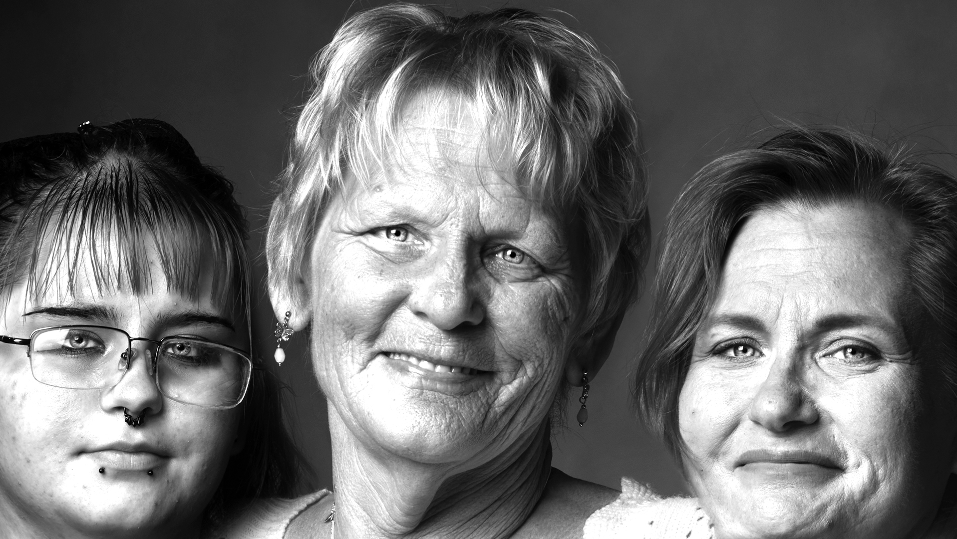 Three Generations of Trauma-Lynanda, Nikki and Trinity