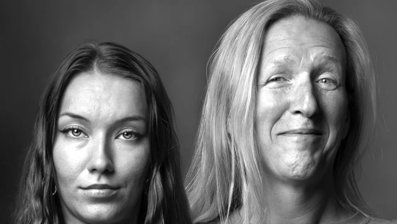 Transgender Father With Daughter Dove_and_Raven Soft White Underbelly