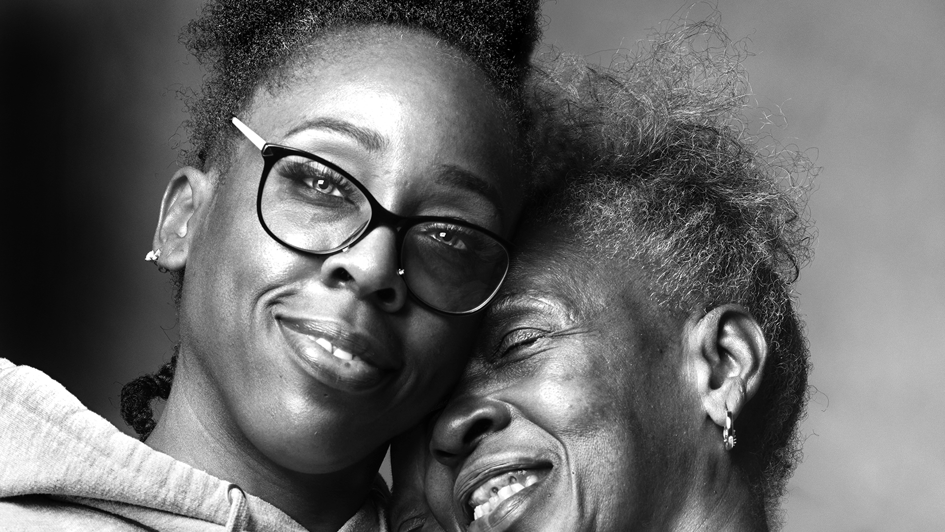 Reunited Mother and Daughter-Rita and Luwonna