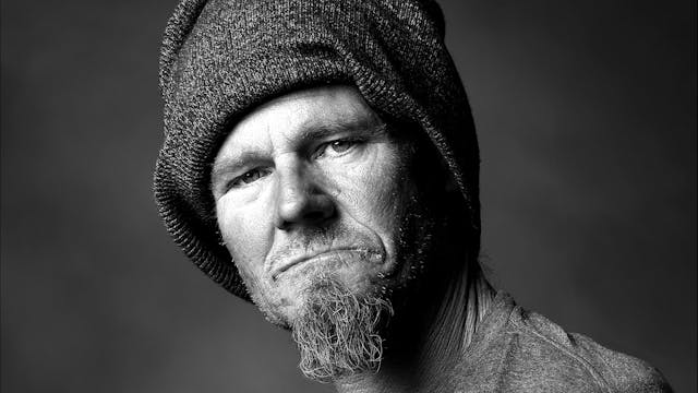 Homeless Man interview-Levi