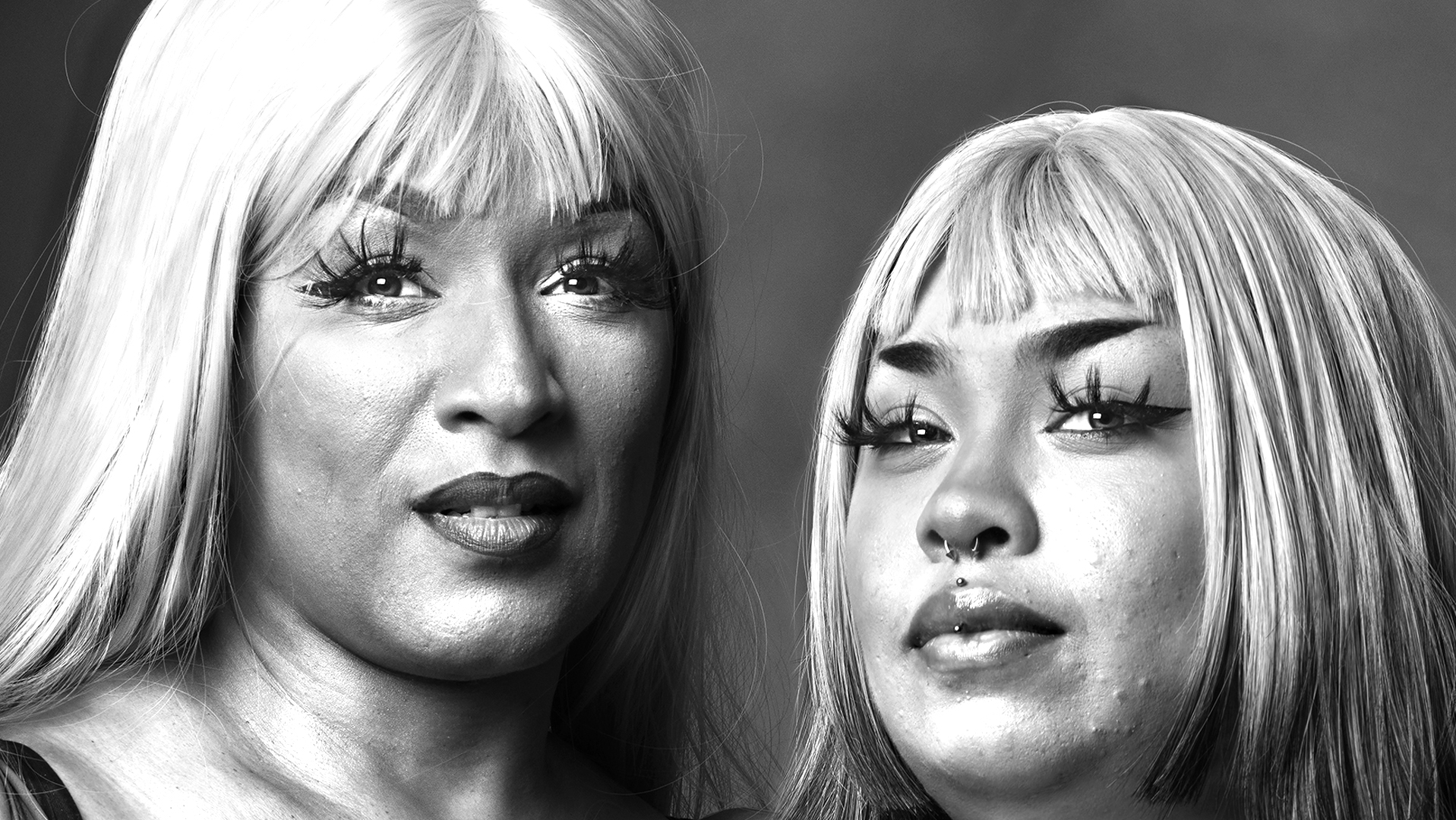 Mother and Daughter Cam Models-Africa and Wifu