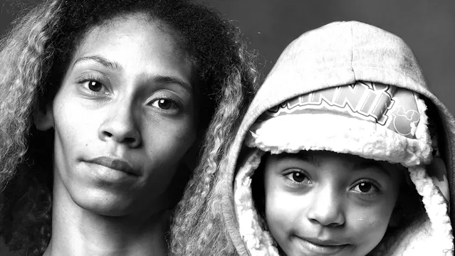 Homeless Mother and Daughter-Alexus a...