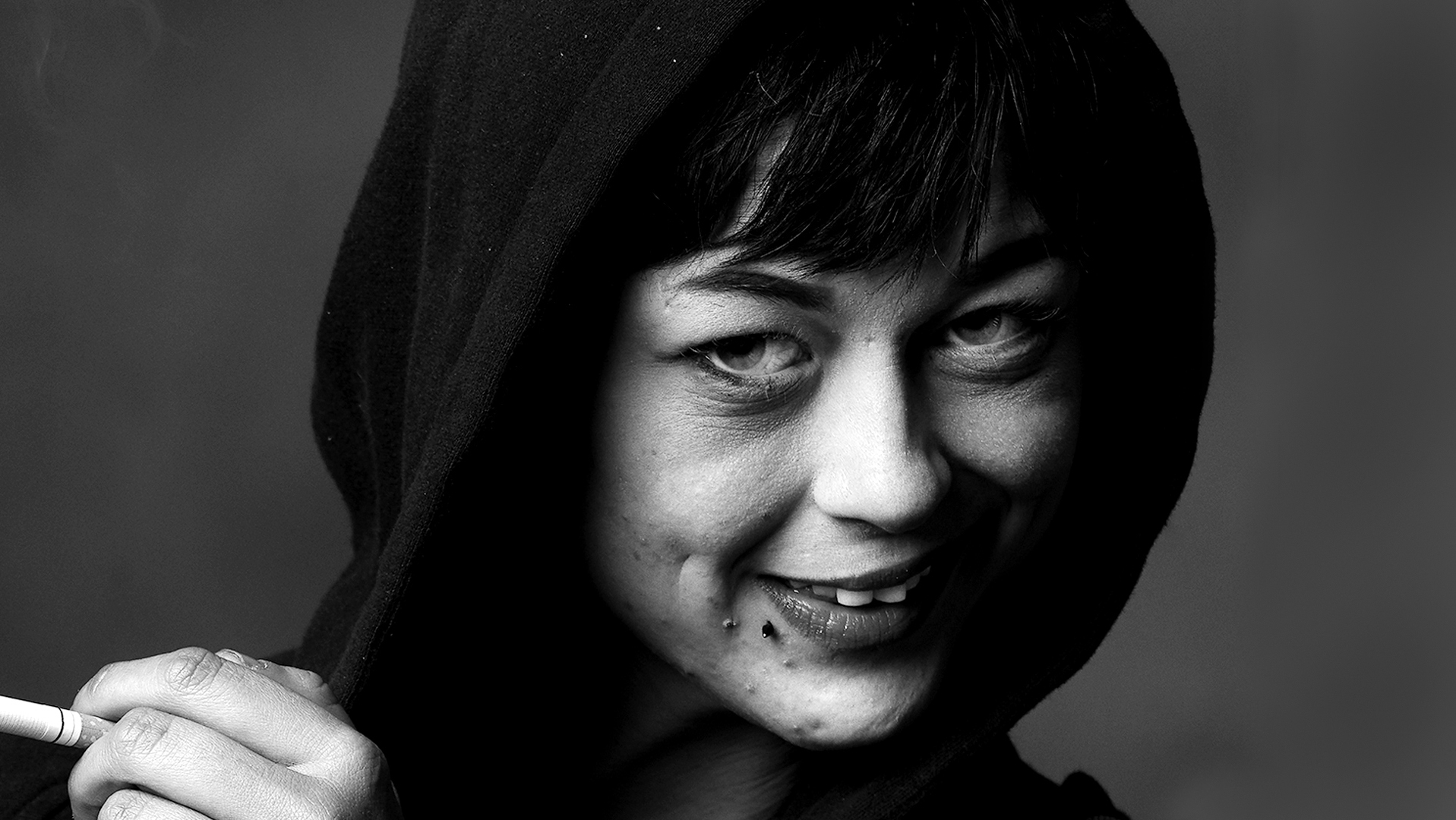 Crystal Meth Addict - Lin