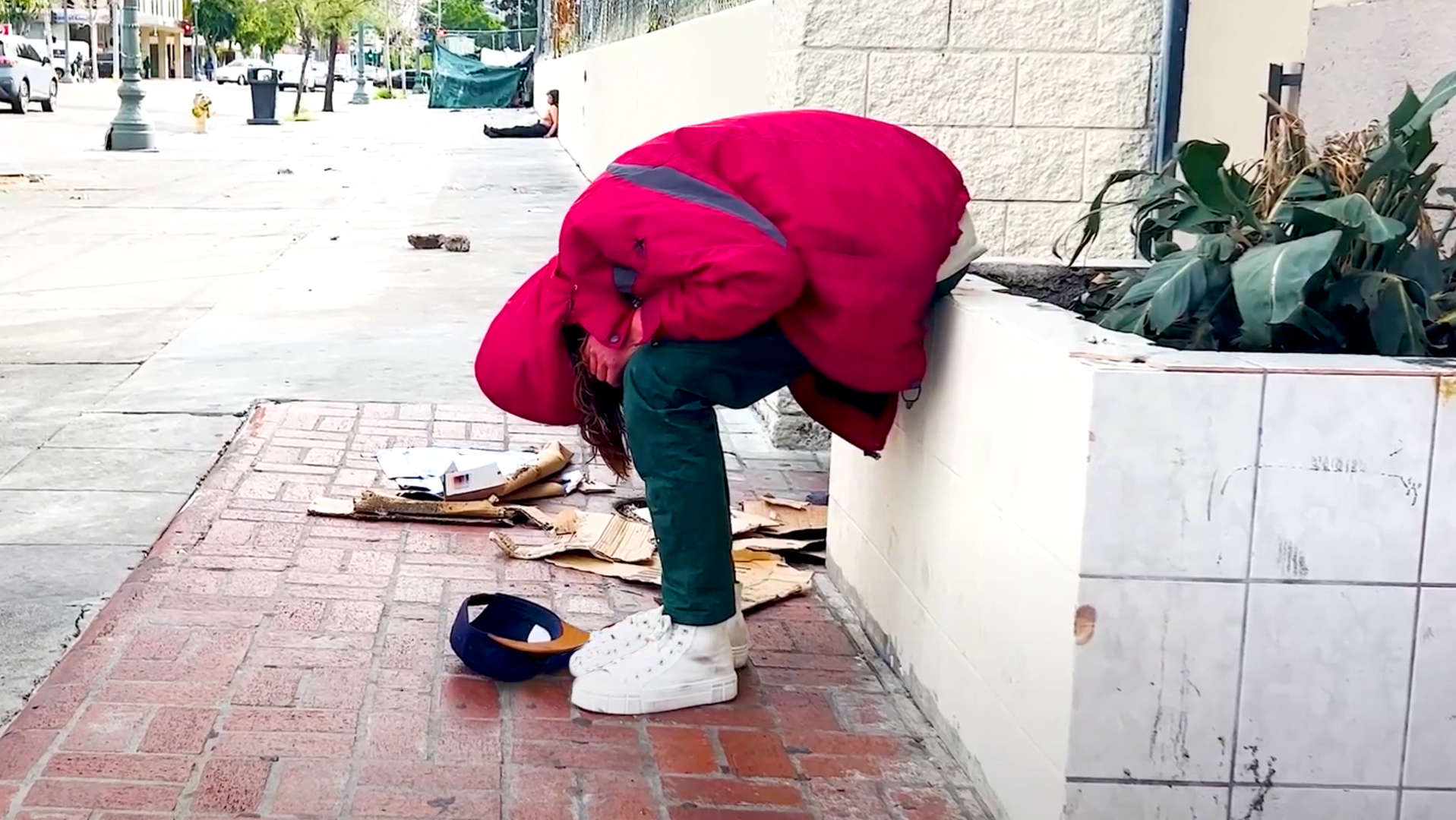 Skid Row, Los Angeles (uncensored)