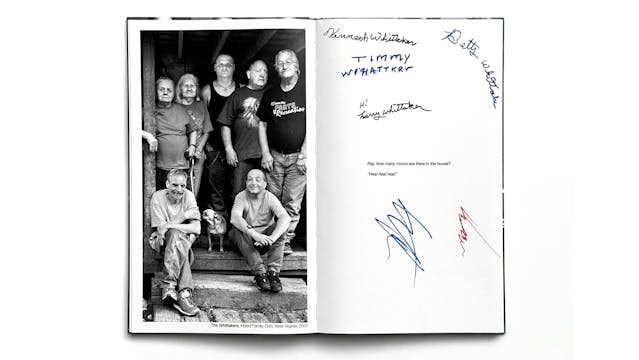 SWU Book Signed By the Whittakers-EBay