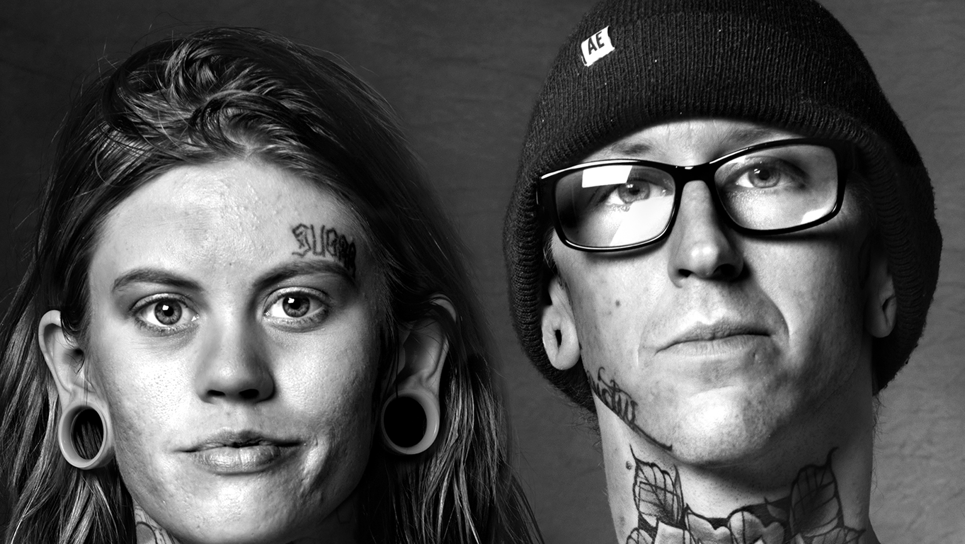 Drug Addicted Couple-Honey and Bandit