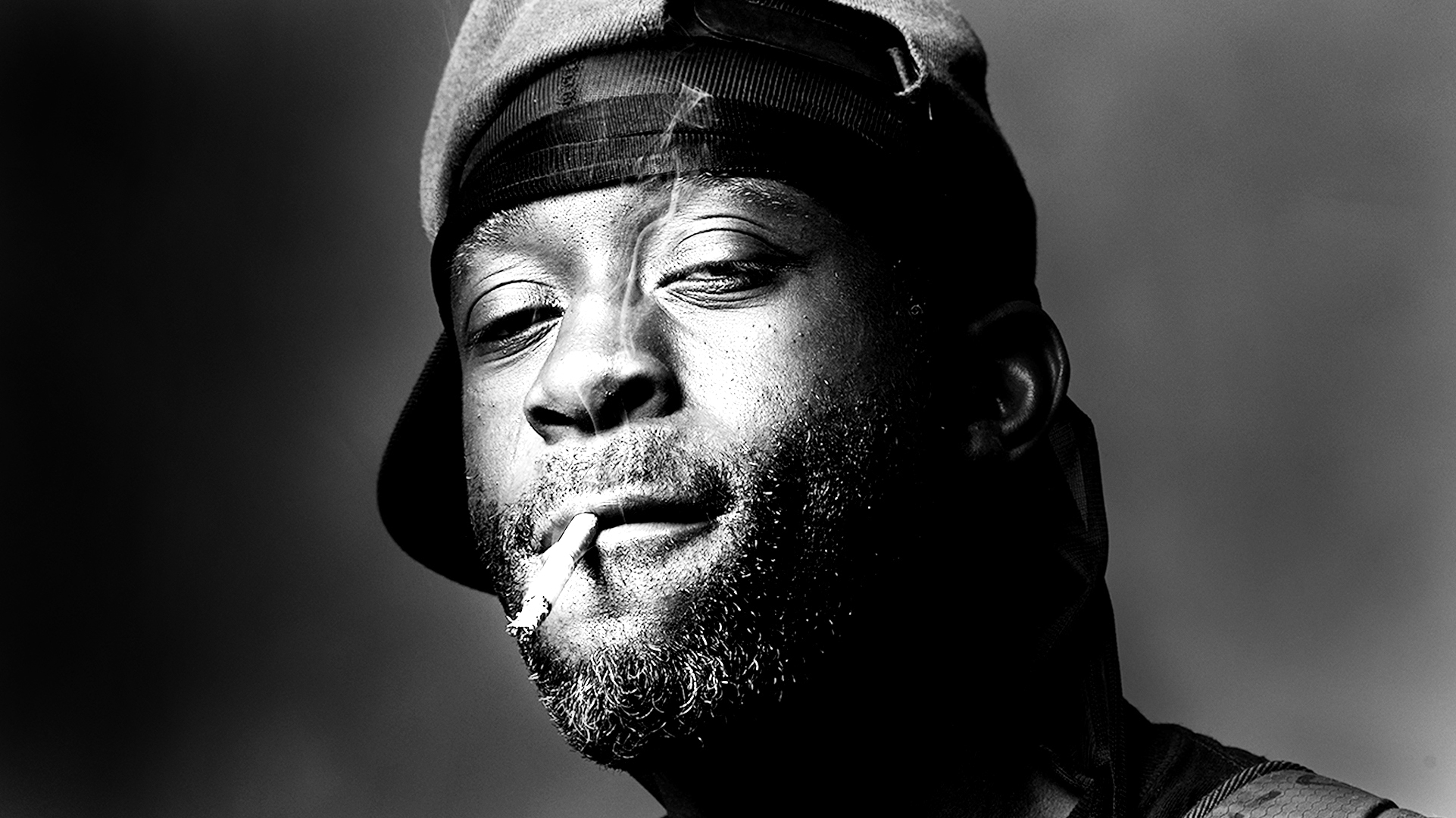 Homeless Man interview-DC