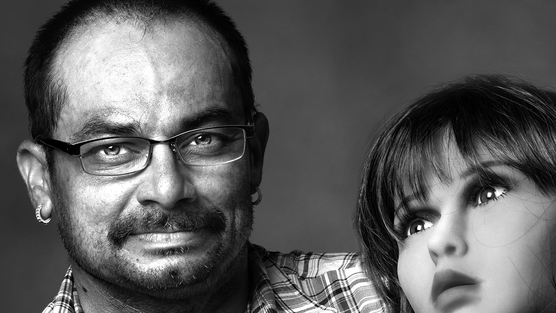 Man With Sex Doll interview-George