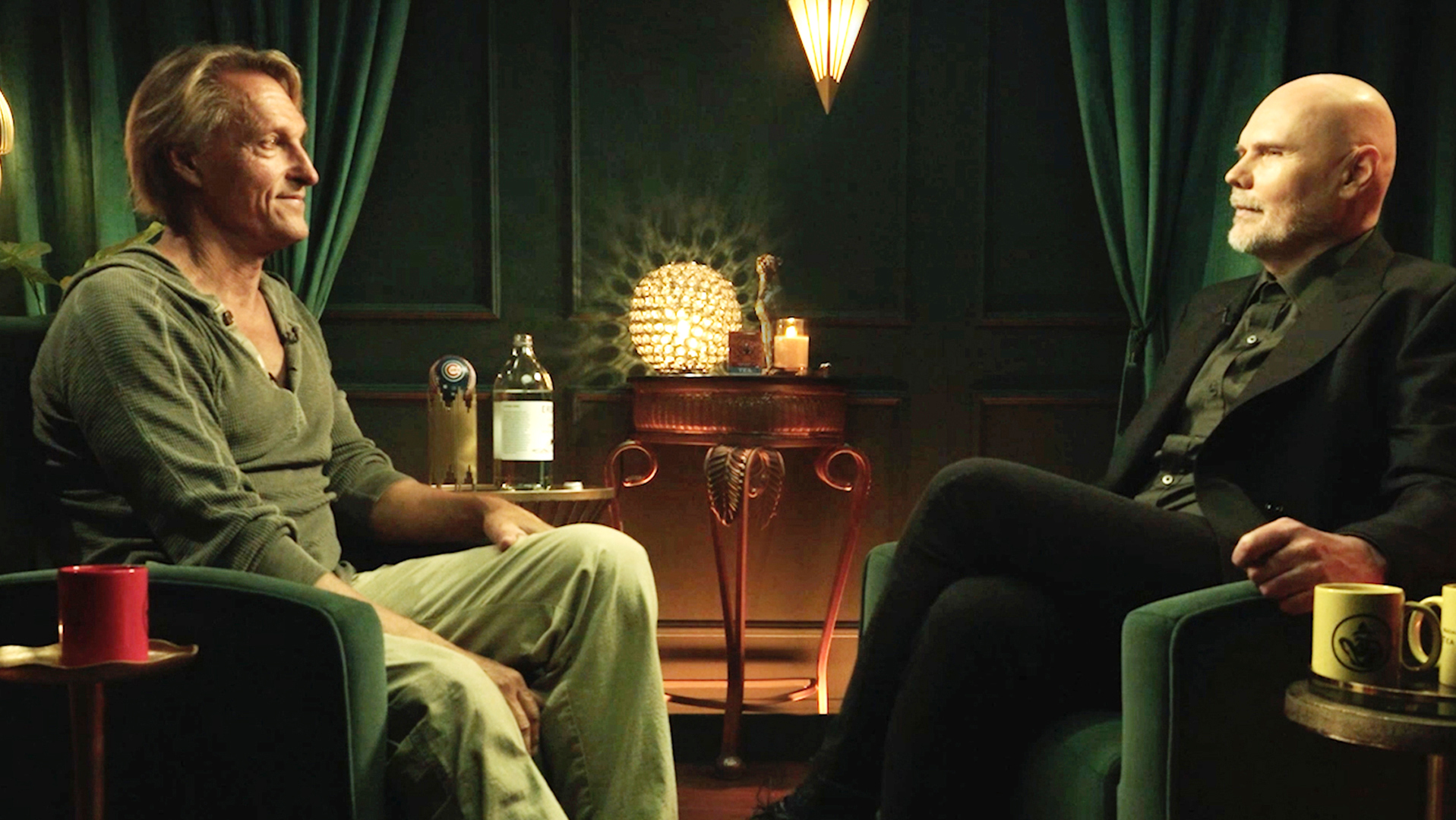 Mark On Billy Corgan's Magnificent Others Promo