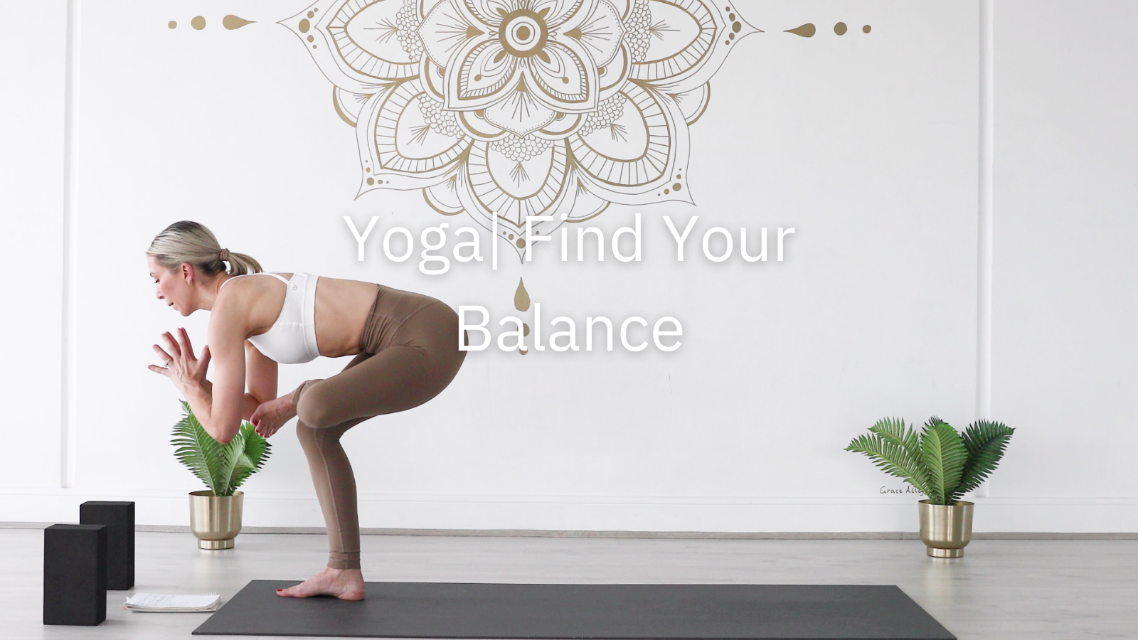 22 Minute Vinyasa Yoga | Find Your Balance