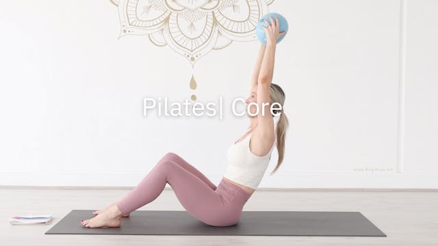 20 Minute Pilates | Core 