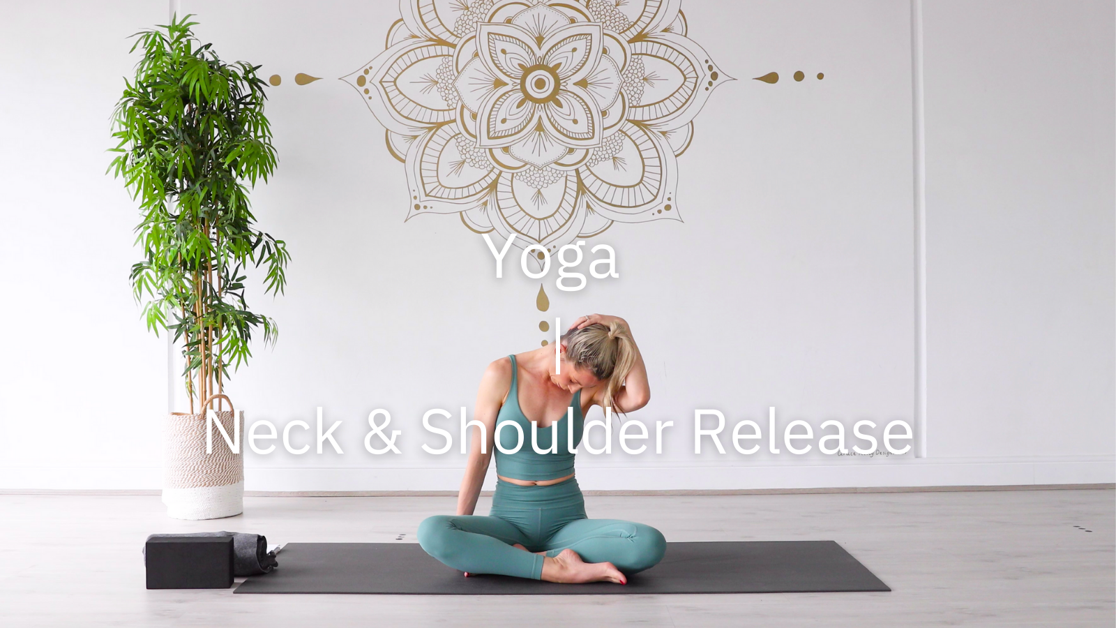 12 Minute Yoga | Tight Neck & Shoulder Release