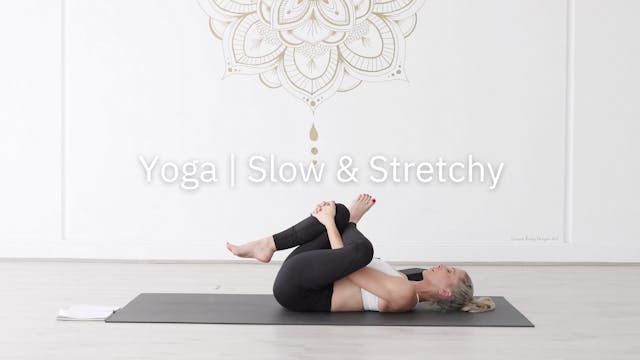25 Minute Yoga | Slow & Stretchy