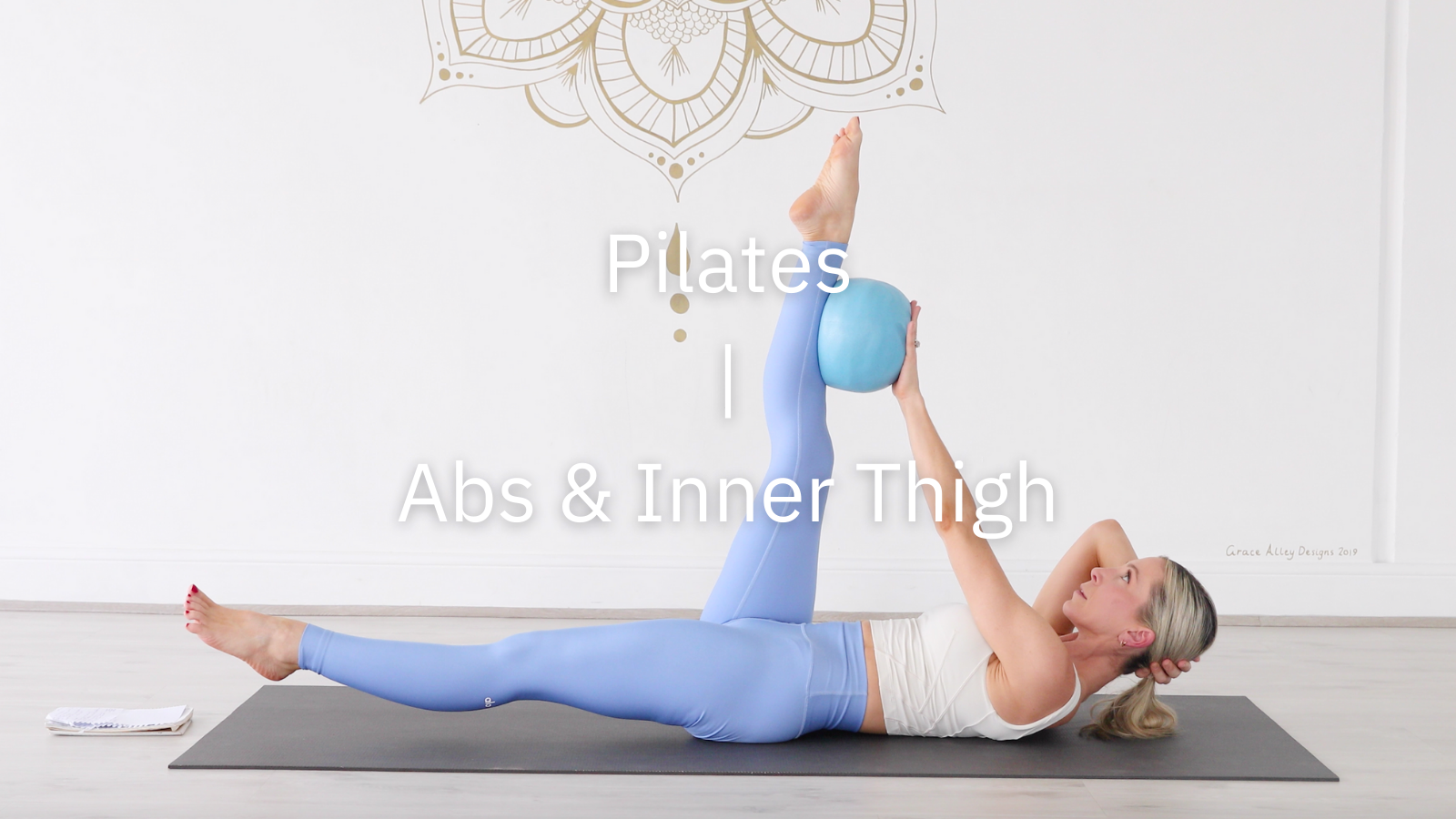 14 Minute Pilates | Toned Abs & Inner Thighs
