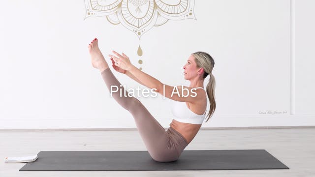 12 Minute Pilates | Abs