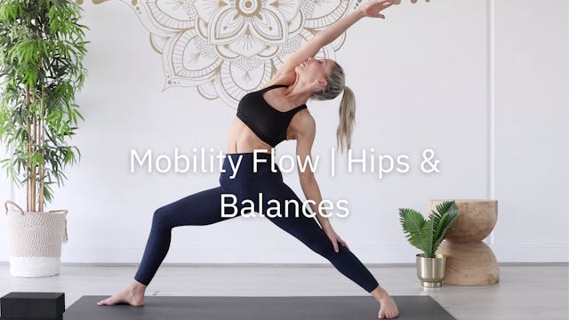 30 Minute Mobility Flow | Yoga | Hips...