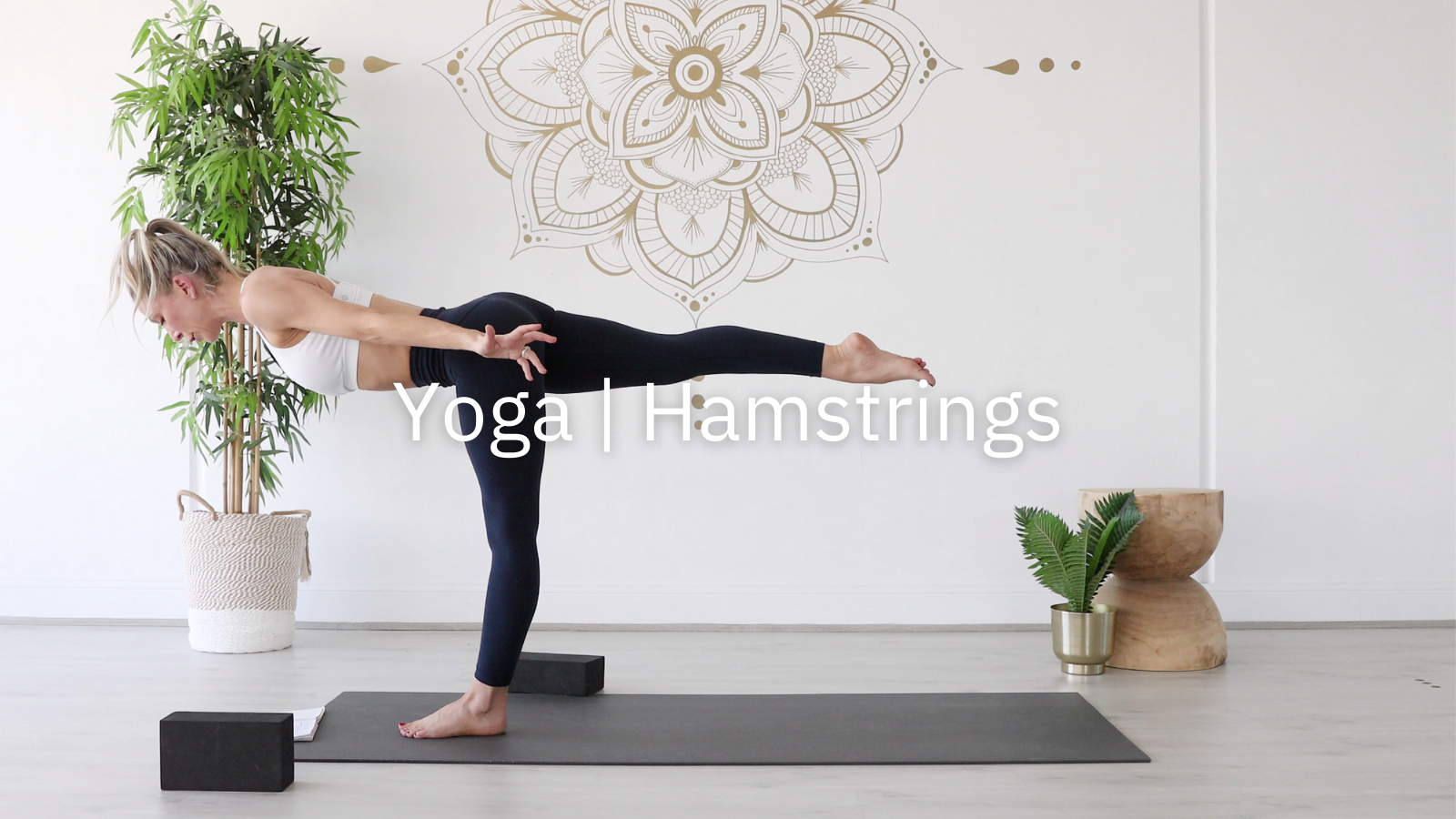 50 Minute Power Yoga | Hamstrings