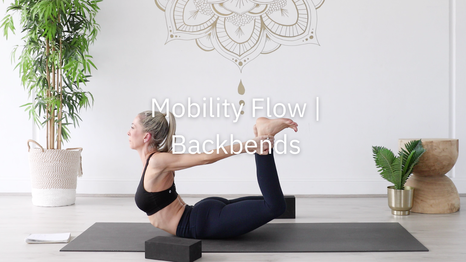 23 Minute Mobility Flow | Back Bends
