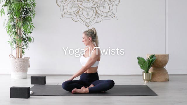 38 Minute Yoga | Beginners - Twists