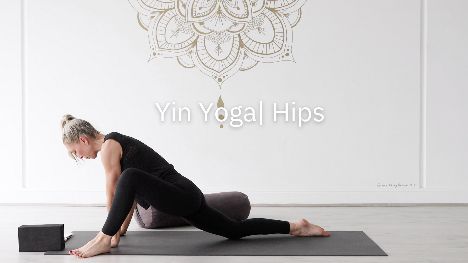 40 Minute Yin Yoga | Hips