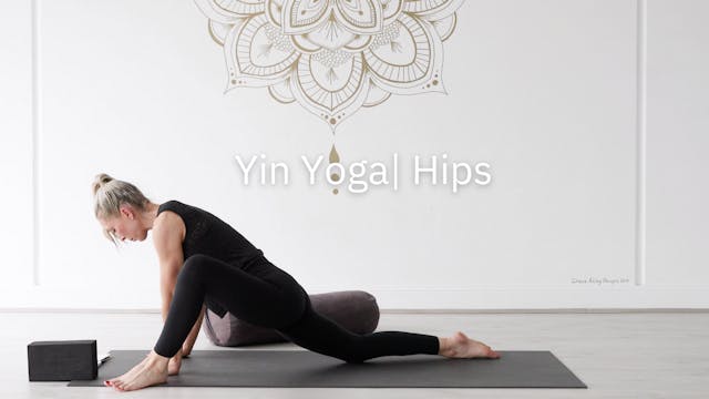 40 Minute Yin Yoga | Hips