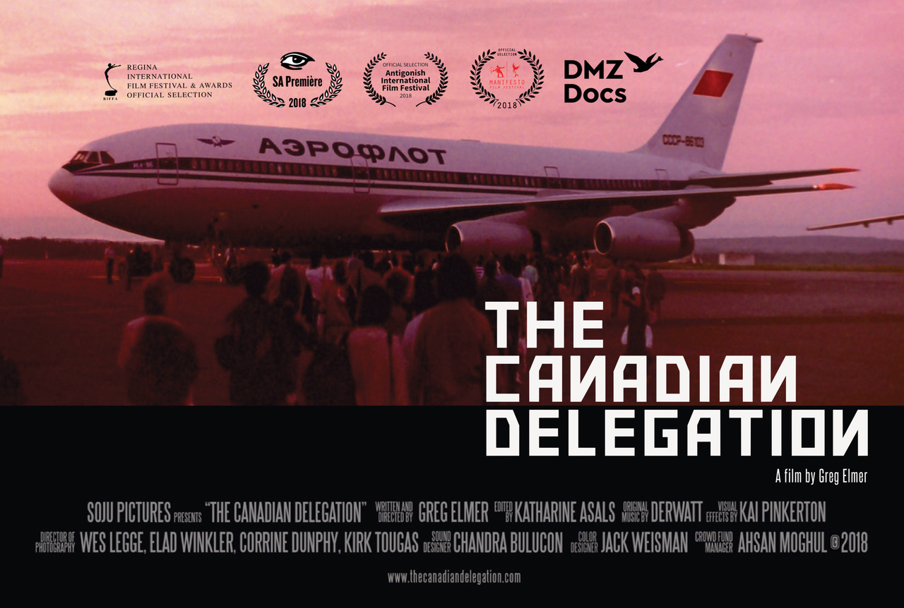 The Canadian Delegation