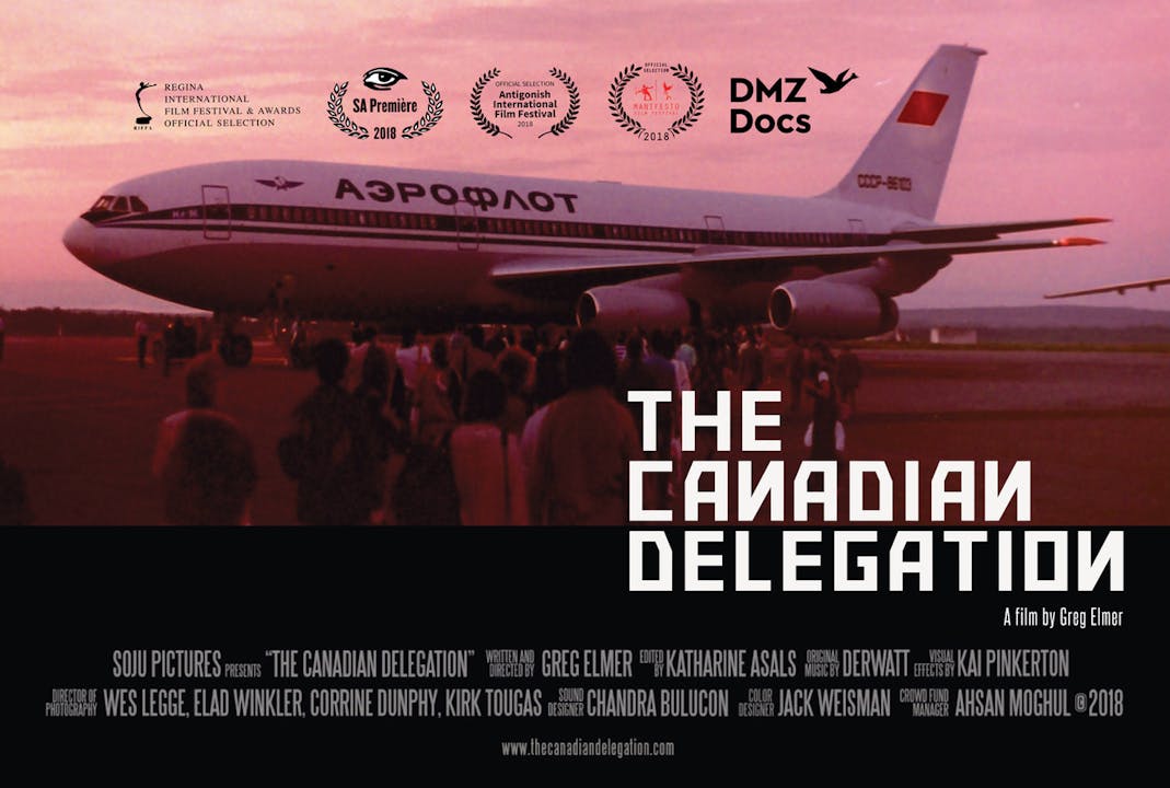 The Canadian Delegation